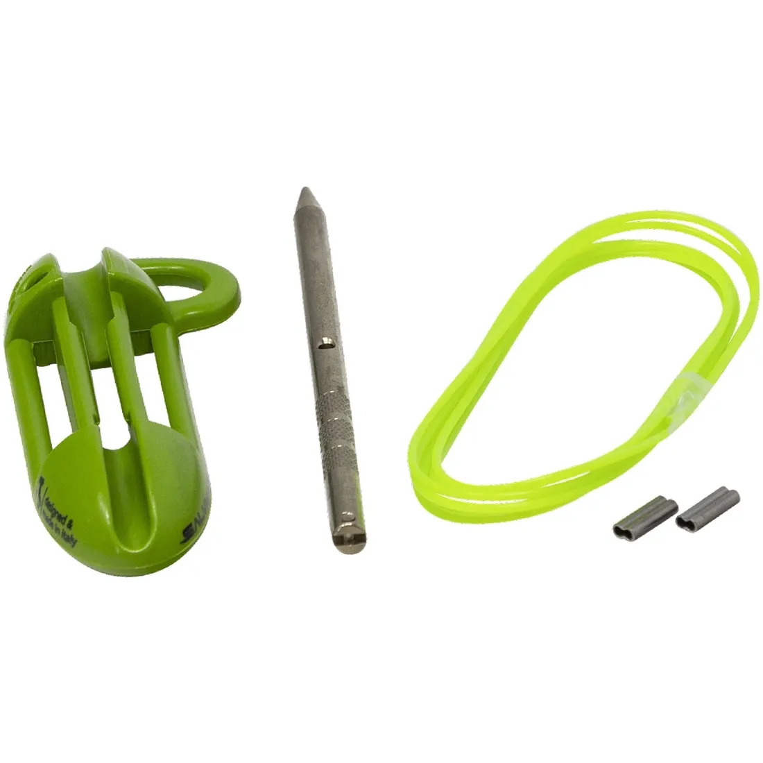 kusza-salvimar-fish-stringer-with-belt-clip-green