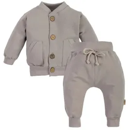 makoma-komplet-niemowlecy-2-szt-elementowy-szary-rozmiar-86