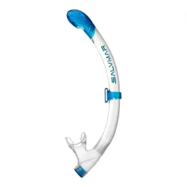 fajka-salvimar-snorkel-adult-with-valve-dory-transparent-tr-blue-niebieski