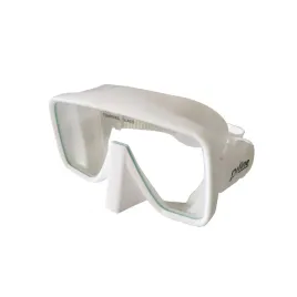 maska-do-nurkowania-okulary-piline-frameless-white-bialy