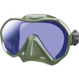 maska-do-nurkowania-okulary-tusa-zensee-pro-zielony