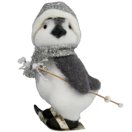 dekoracja-swiateczna-pingwin-na-nartach-szary-28cm