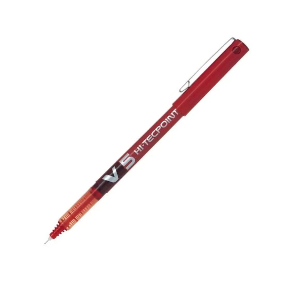 cienkopis-kulkowy-pilot-v5-hi-tec-czerwony