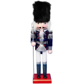 dziadek-do-orzechow-figurka-drewniana-30cm-granat