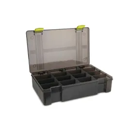 pudelko-matrix-storage-box-compartment-deep16-bezowy
