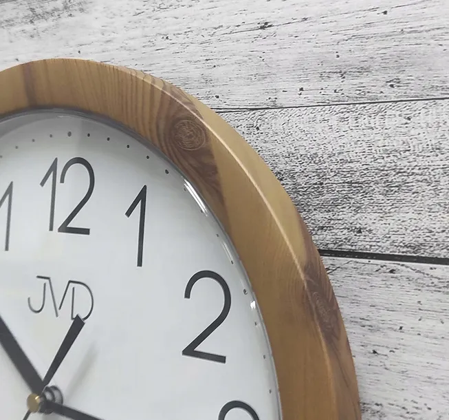 zegar-scienny-jvd-brazowy-25cm-typ-scienny