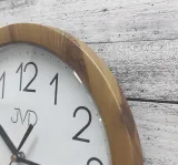 zegar-scienny-jvd-brazowy-25cm-typ-scienny