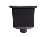 lej-spustowy-vostic-75-mm-brazowy-waga-z-opakowaniem-5-kg