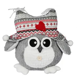 dekoracja-swiateczna-sowa-stoper-do-drzwi-ozdoba-swiateczna-odboj-szara