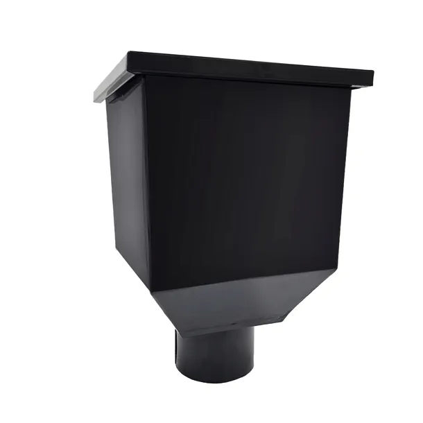 lej-spustowy-vostic-90-mm-czarny-waga-z-opakowaniem-5-kg