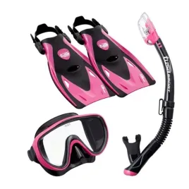 zestaw-do-nurkowania-tusa-serene-travel-set-rozowy