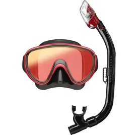 zestaw-maska-tusa-serene-mirror-z-fajka-hyperdry-czarno-czerwony