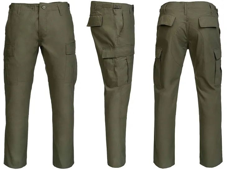 spodnie-meskie-bdu-wojskowe-bojowki-rip-stop-olvie-mil-tec-slim-fit-m-wzor-dominujacy-bez-wzoru