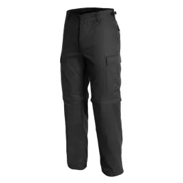 spodnie-bojowki-trekkingowe-odpinane-nogawki-mil-tec-bdu-zip-off-czarne-xxl