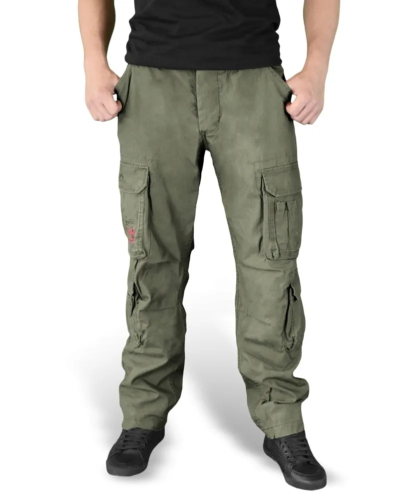 spodnie-meskie-bojowki-taktyczne-surplus-airborne-slimmy-oliv-s-marka-surplus