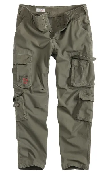 spodnie-meskie-bojowki-taktyczne-surplus-airborne-slimmy-oliv-s-kolor-zielony