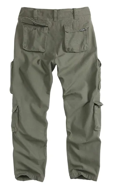 spodnie-meskie-bojowki-taktyczne-surplus-airborne-slimmy-oliv-s-material-dominujacy-bawelna