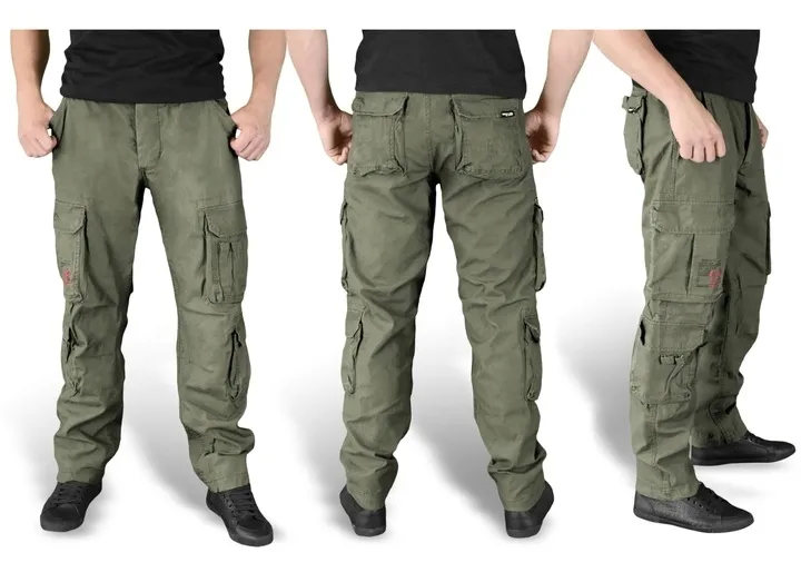 spodnie-meskie-bojowki-taktyczne-surplus-airborne-slimmy-oliv-s-fason-bojowki