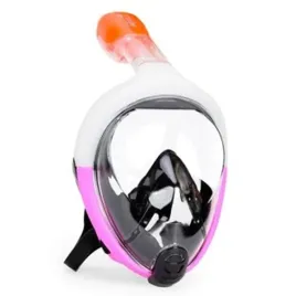 piline-maska-do-nurkowania-snorkeling-pelnotwarzowa-fajka-rozowo-czarna-sm