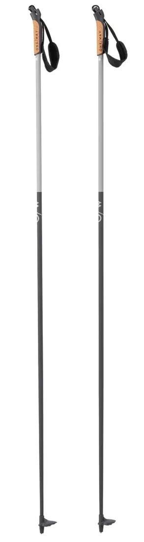 one-way-fischer-kije-biegowe-diamond-3-korkowy-grip-150cm-finska-marka-plec-produkt-uniseks