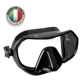 maska-do-nurkowania-salvimar-czarna-jednoszybowa-silikonowa