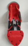 weeride-fotelik-rowerowy-przedni-centralny-classic-regulowany-stelaz-red-waga-3900-g