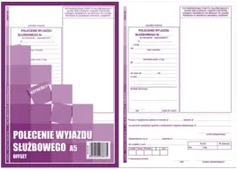 druk-delegacja-a5-emeko-or-polecenie-wyjazdu-sluzbowego-or-50-kartek