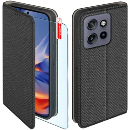 etui-magnet-do-motorola-edge-50-neo-zamykane-czarne-futeral-szklo-9h