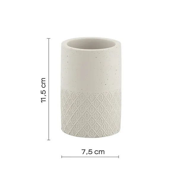 gedy-afrodite-kubek-do-postawienia-cement-4998-marka-gedy