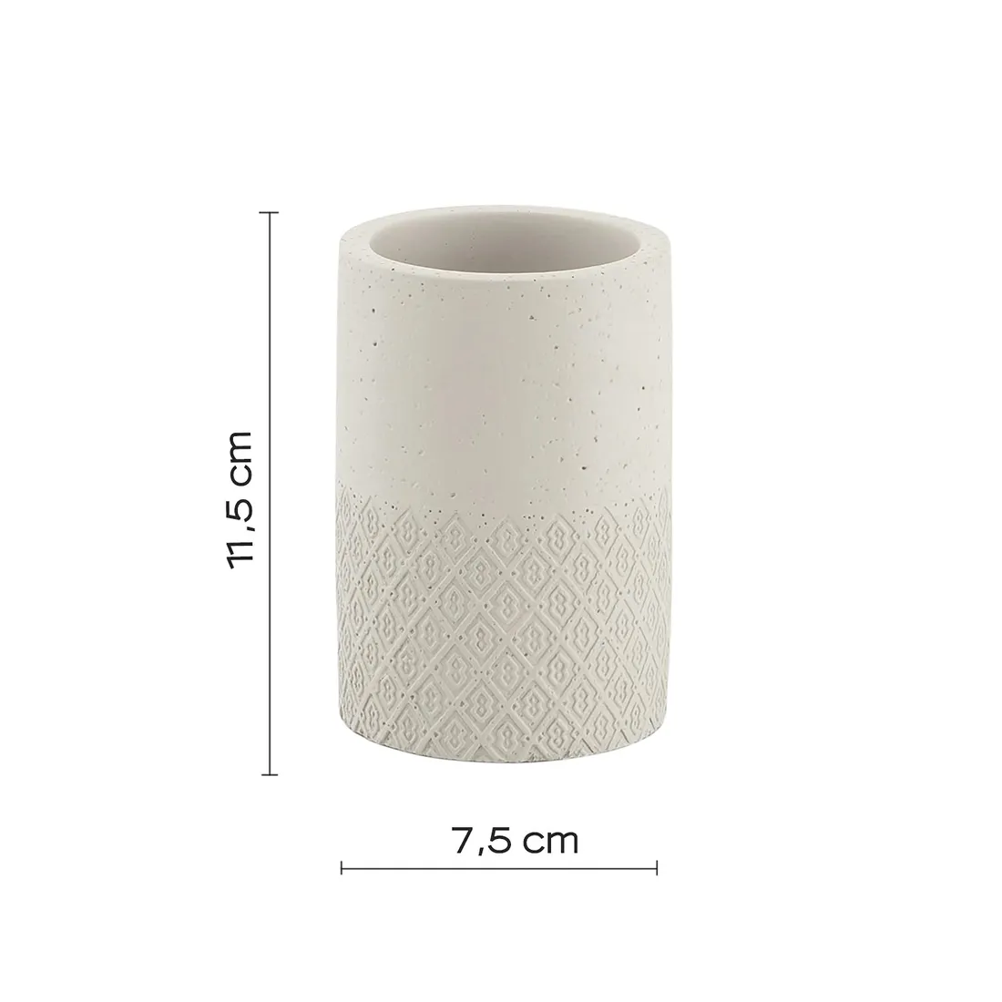 gedy-afrodite-kubek-do-postawienia-cement-4998-linia-afrodite