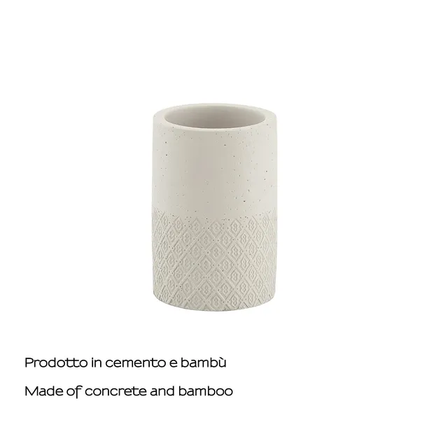 gedy-afrodite-kubek-do-postawienia-cement-4998-rodzaj-kubek