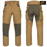helikon-trekkingowe-spodnie-meskie-bojowki-pilgrim-zielone-coyote-3xl-long-material-dominujacy-poliester