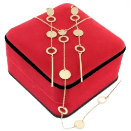 komplet-bizuterii-pozlacanej-stal-chirurgiczna-patyczki-pastylki-przepiekny