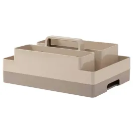 ikea-kuggis-organizer-na-biurko-26x35x16-cm-ciemny-szaro-bezowy