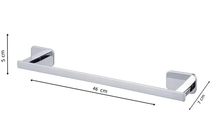 bisk-tore-wieszak-kapielowy-reling-47cm-07817-waga-z-opakowaniem-0-466-kg