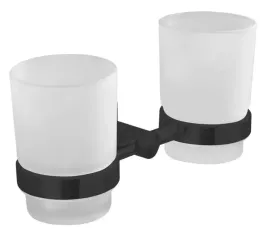 aqualine-samba-podwojny-uchwyt-na-kubki-czarny