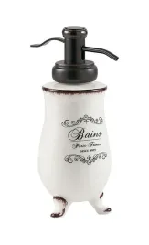 reczne-dozownik-do-mydla-stojacy-gedy-230-ml-bialy