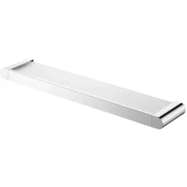 polka-lazienkowa-pod-lustro-szklana-wiszaca-chrom