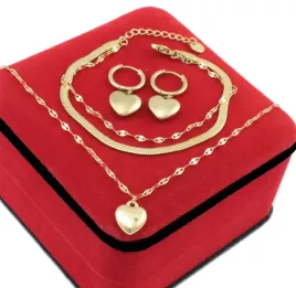 komplet-bizuterii-pozlacanej-3-czesciowy-serca-stal-chirurgiczna-316-l