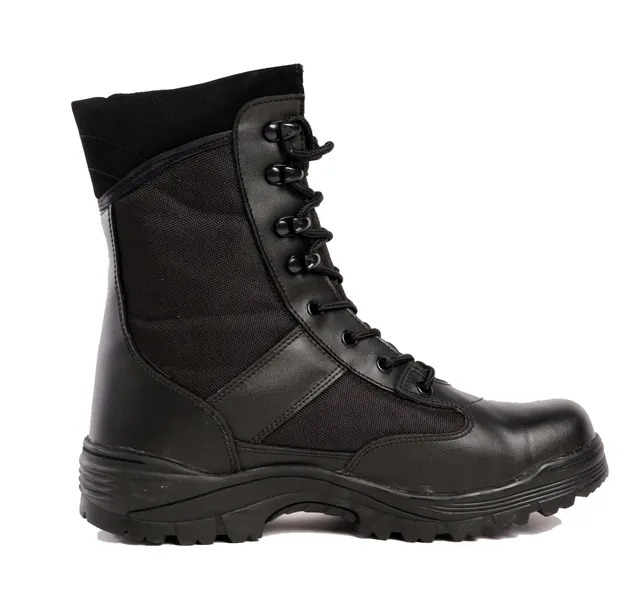 buty-wojskowe-wysokie-taktyczne-trekkingowe-mil-tec-security-czarne-41-marka-mil-tec-model-security