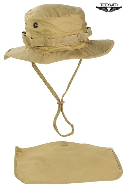 kapelusz-z-nakarczkiem-z-oslona-karku-brytyjski-teesar-coyote-xl-61-62-cm-waga-z-opakowaniem-0-22-kg-kod-producenta-n266