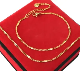 komplet-2-cz-zloty-shine-stal-chirurgiczna