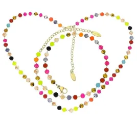 zestaw-stal-chirurgiczna-naszyjnik-i-bransoletka-na-noge-koraliki-multi