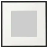 ikea-lomviken-ramka-czarny-32x32-cm