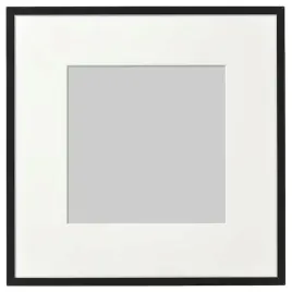 ikea-lomviken-ramka-czarny-32x32-cm