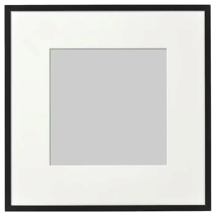ikea-lomviken-ramka-czarny-32x32-cm