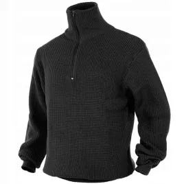 mil-tec-sweter-troyer-czarny-golf-rozmiar-50