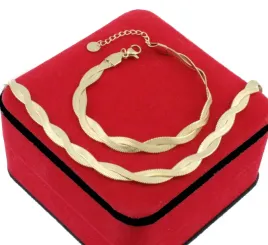 komplet-bizuterii-pozlacanej-stal-chirurgiczna-warkoczy-choker-bransoletka