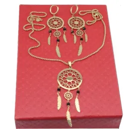 komplet-zloty-stal-chirurgiczna-lapacz-snow-zjawiskowy