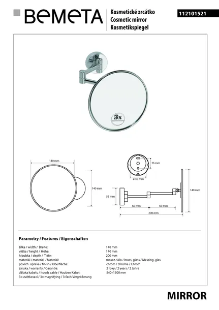 bemeta-omega-lusterko-kosmetyczne-112101521-szerokosc-140-mm
